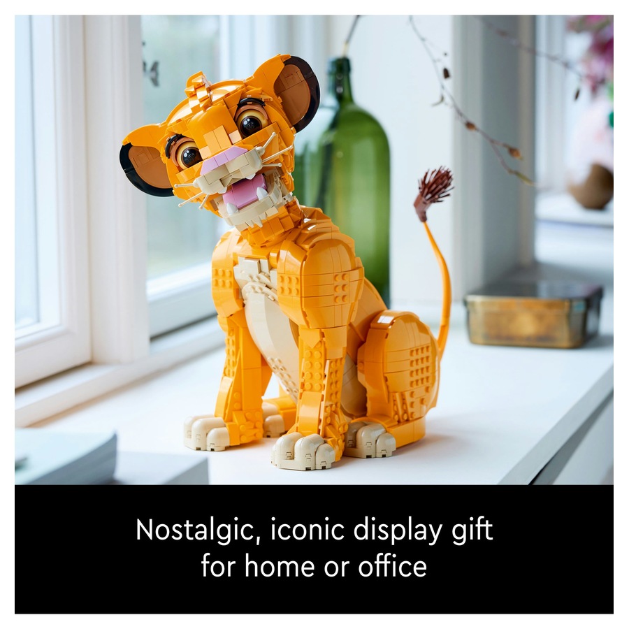 LEGO - Disney Young Simba the Lion King Building Set 43247