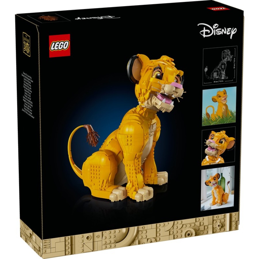 LEGO - Disney Young Simba the Lion King Building Set 43247