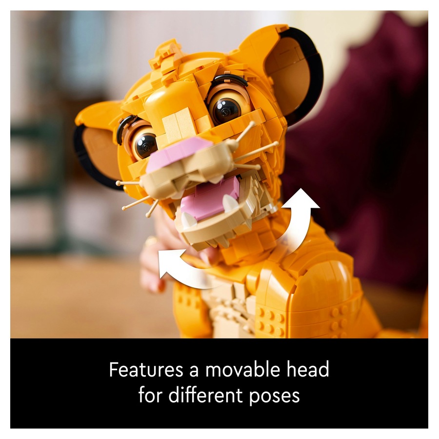 LEGO - Disney Young Simba the Lion King Building Set 43247