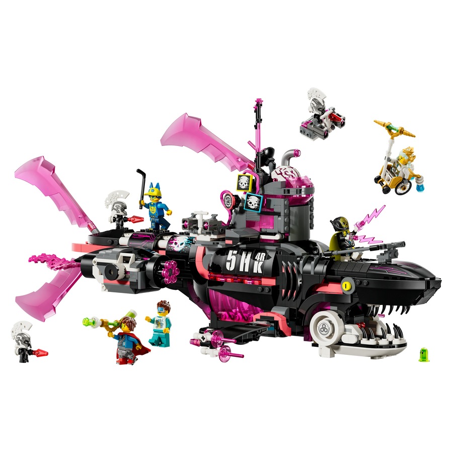 Buy LEGO DREAMZzz Nightmare Shark Submarine 71500 - Everyday Rewards Shop