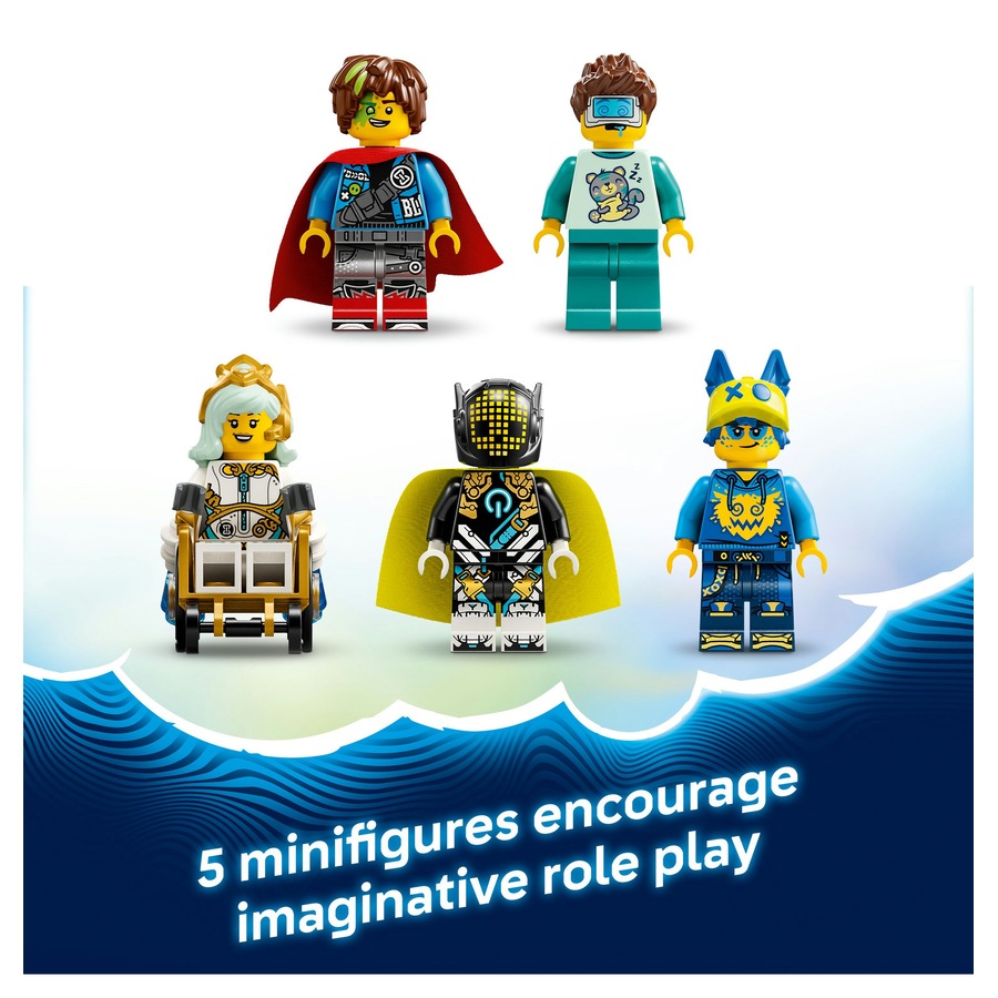 Buy LEGO DREAMZzz Nightmare Shark Submarine 71500 - Everyday Rewards Shop