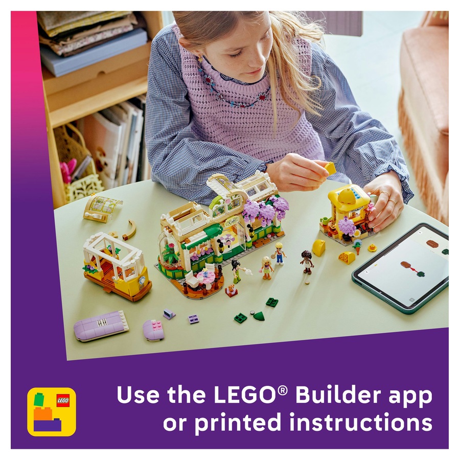 LEGO Friends Plant Café & Flower Shop 42671