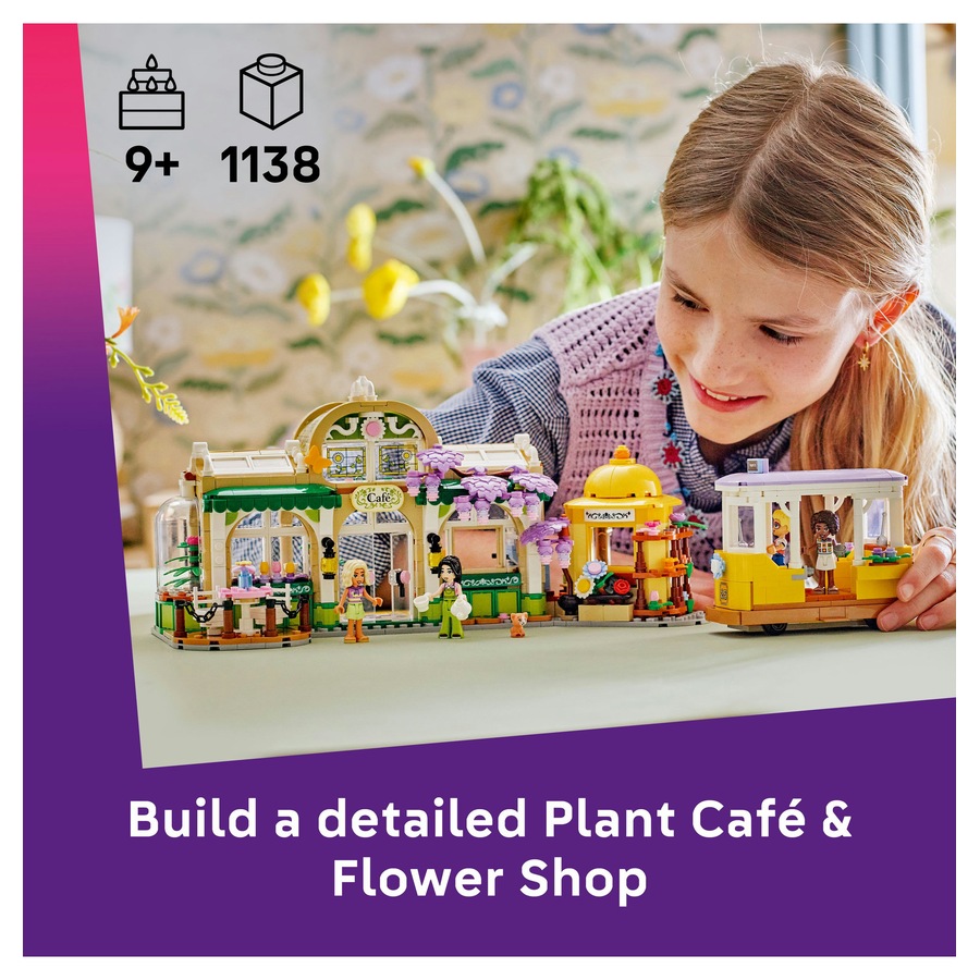 LEGO Friends Plant Café & Flower Shop 42671