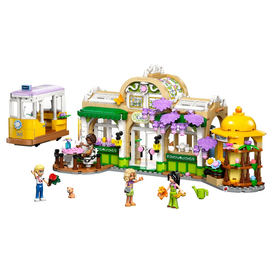 LEGO Friends Plant Café & Flower Shop 42671