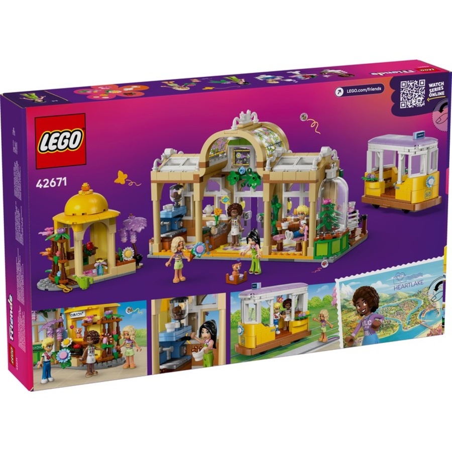 LEGO Friends Plant Café & Flower Shop 42671