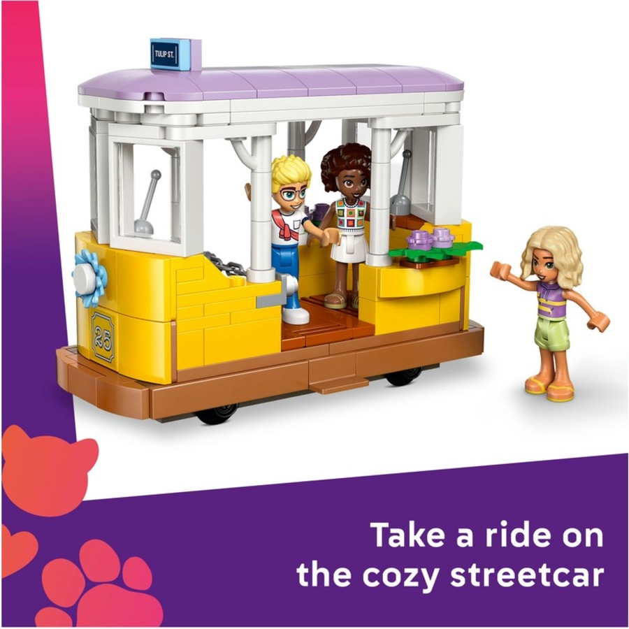 LEGO Friends Plant Café & Flower Shop 42671