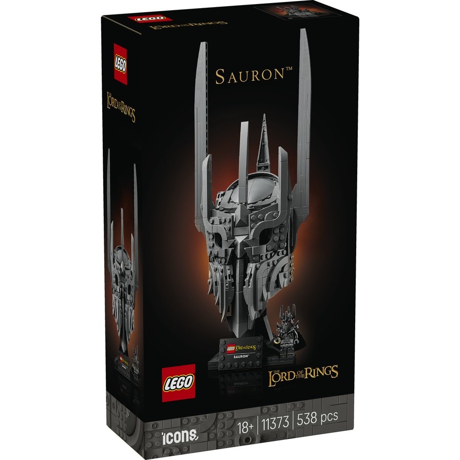 LEGO Icons The Lord of the Rings: Sauron's Helmet 11373
