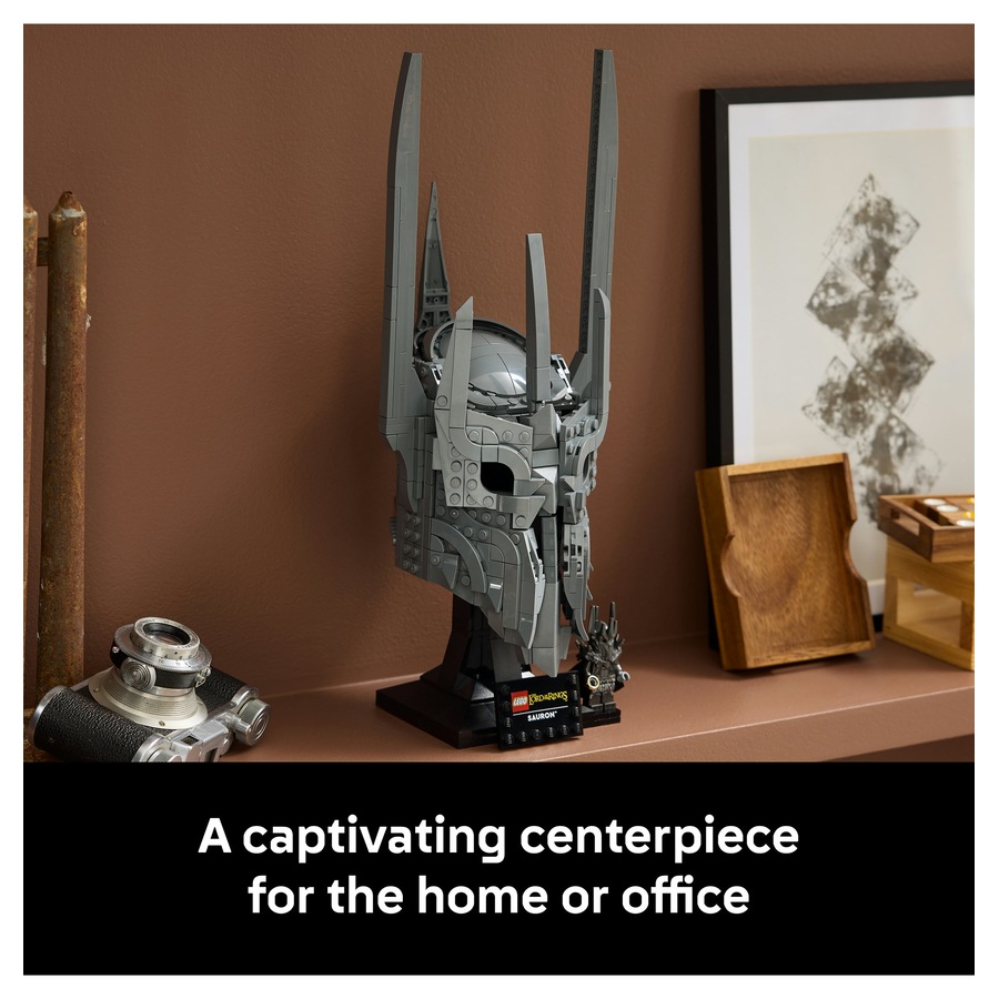LEGO Icons The Lord of the Rings: Sauron's Helmet 11373