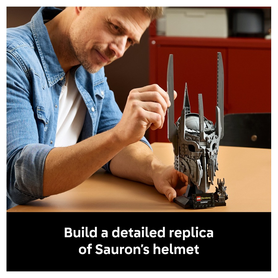 LEGO Icons The Lord of the Rings: Sauron's Helmet 11373