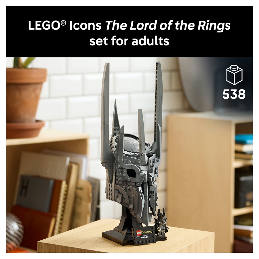 LEGO Icons The Lord of the Rings: Sauron's Helmet 11373