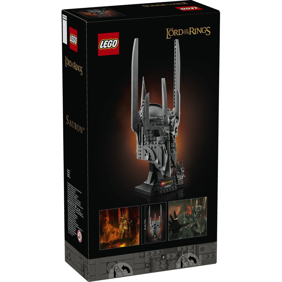 LEGO Icons The Lord of the Rings: Sauron's Helmet 11373