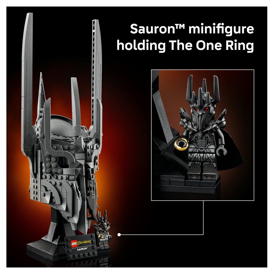 LEGO Icons The Lord of the Rings: Sauron's Helmet 11373