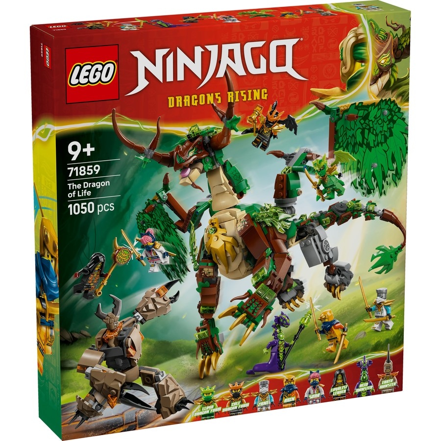 LEGO NINJAGO The Dragon of Life 71859
