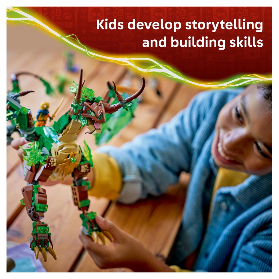 LEGO NINJAGO The Dragon of Life 71859