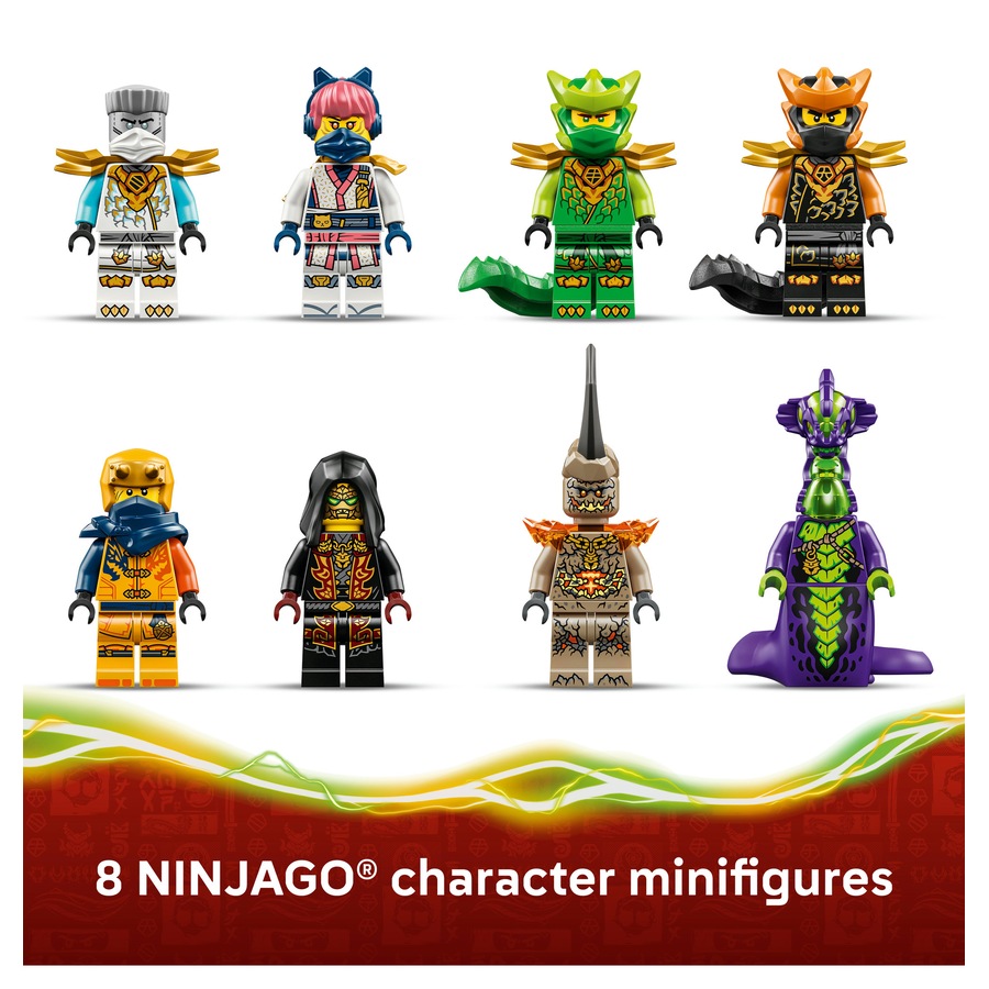 LEGO NINJAGO The Dragon of Life 71859