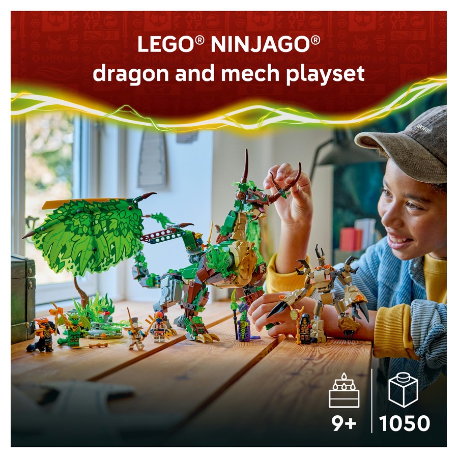 LEGO NINJAGO The Dragon of Life 71859