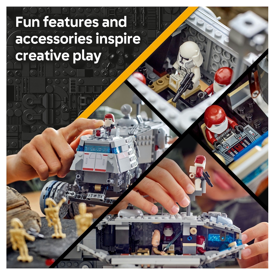 75413 Box Buy LEGO Star Wars Republic Juggernaut 75413 - Everyday Rewards Shop