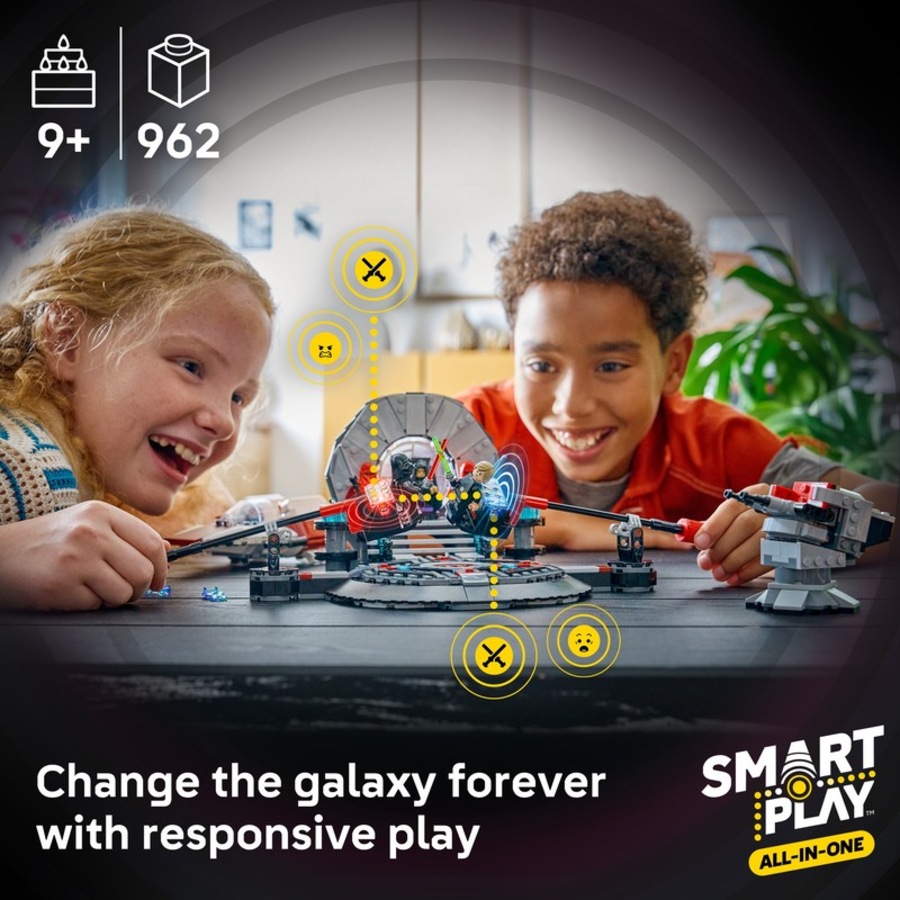 LEGO Star Wars SMART Play™ - Throne Room Duel and A-Wing™ 75427