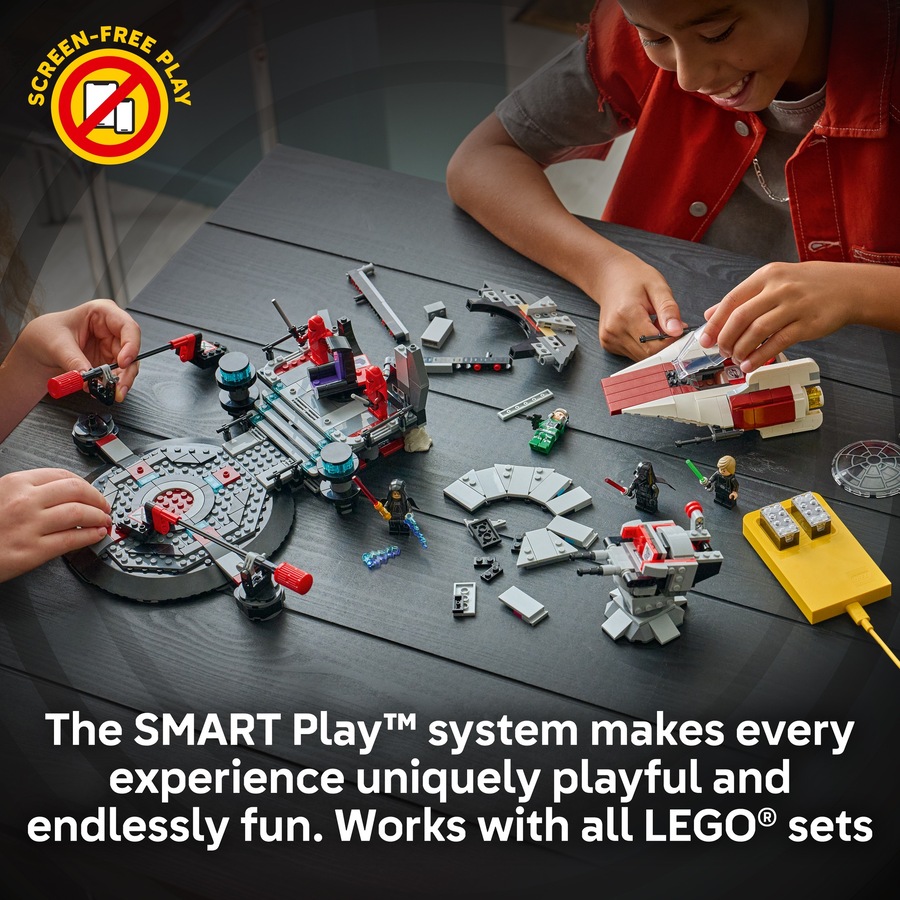 LEGO Star Wars SMART Play™ - Throne Room Duel and A-Wing™ 75427