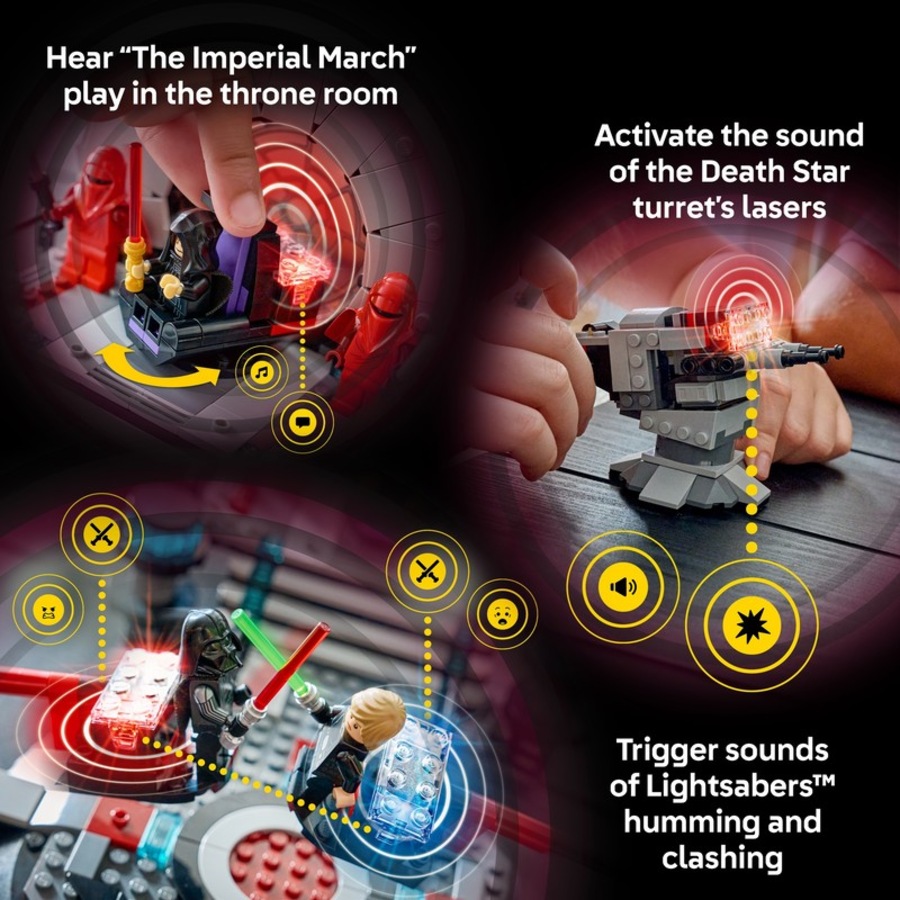 LEGO Star Wars SMART Play™ - Throne Room Duel and A-Wing™ 75427