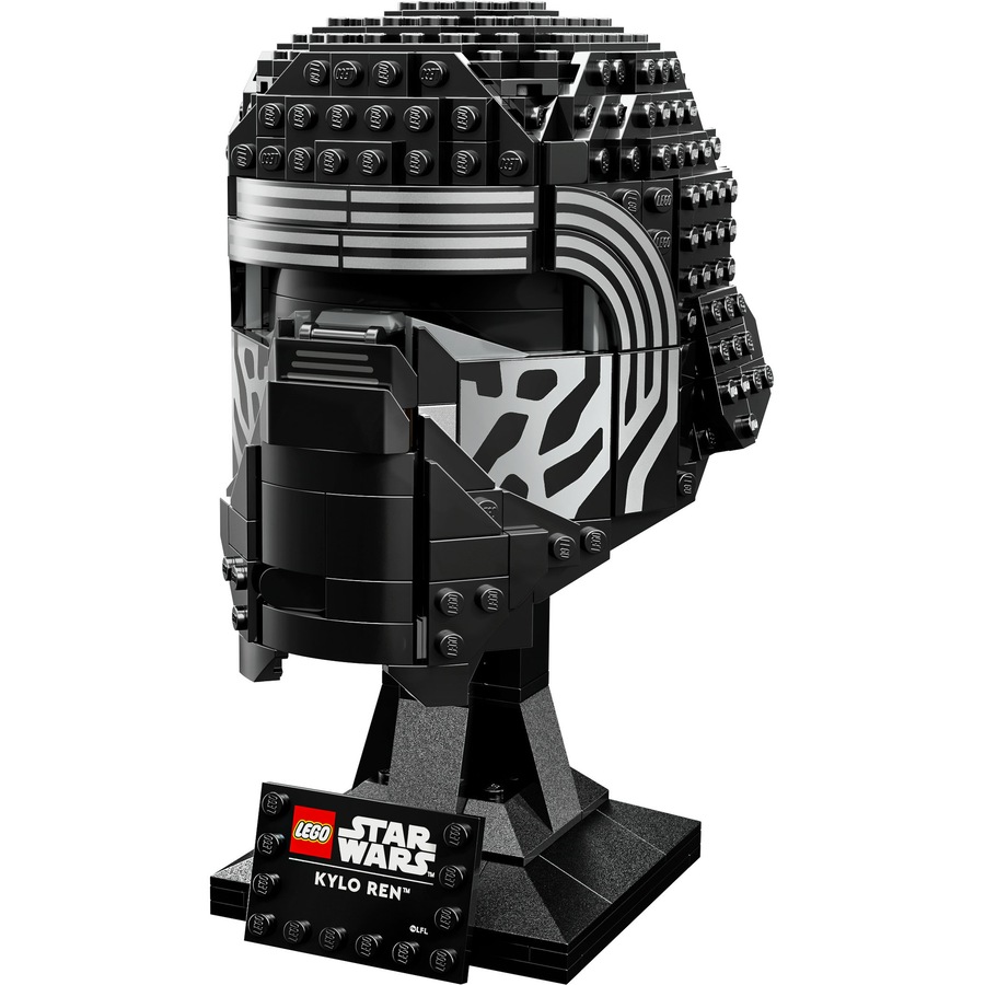 Buy LEGO Star Wars TM Kylo Ren Helmet, Buildable Model Kit for Adults ...