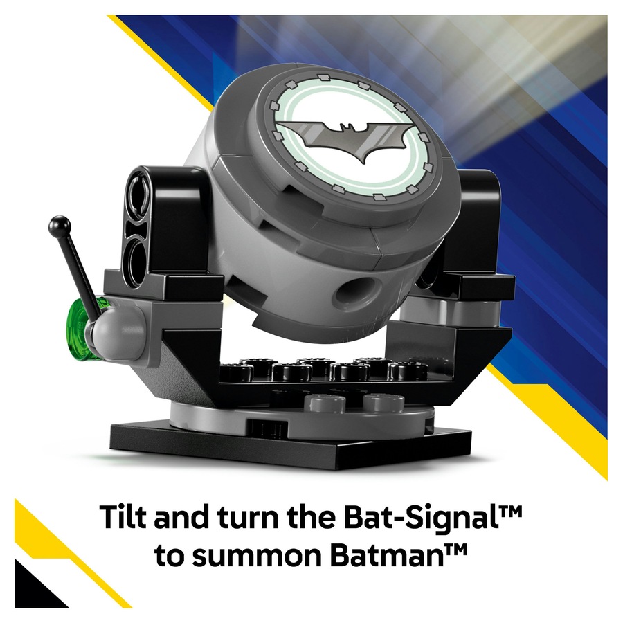 LEGO DC Batman™: Batman Tumbler vs. Two-Face™ & The Joker™ Toy Car 76303