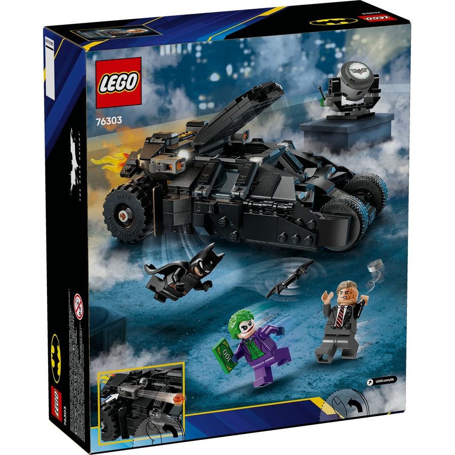 LEGO DC Batman™: Batman Tumbler vs. Two-Face™ & The Joker™ Toy Car 76303