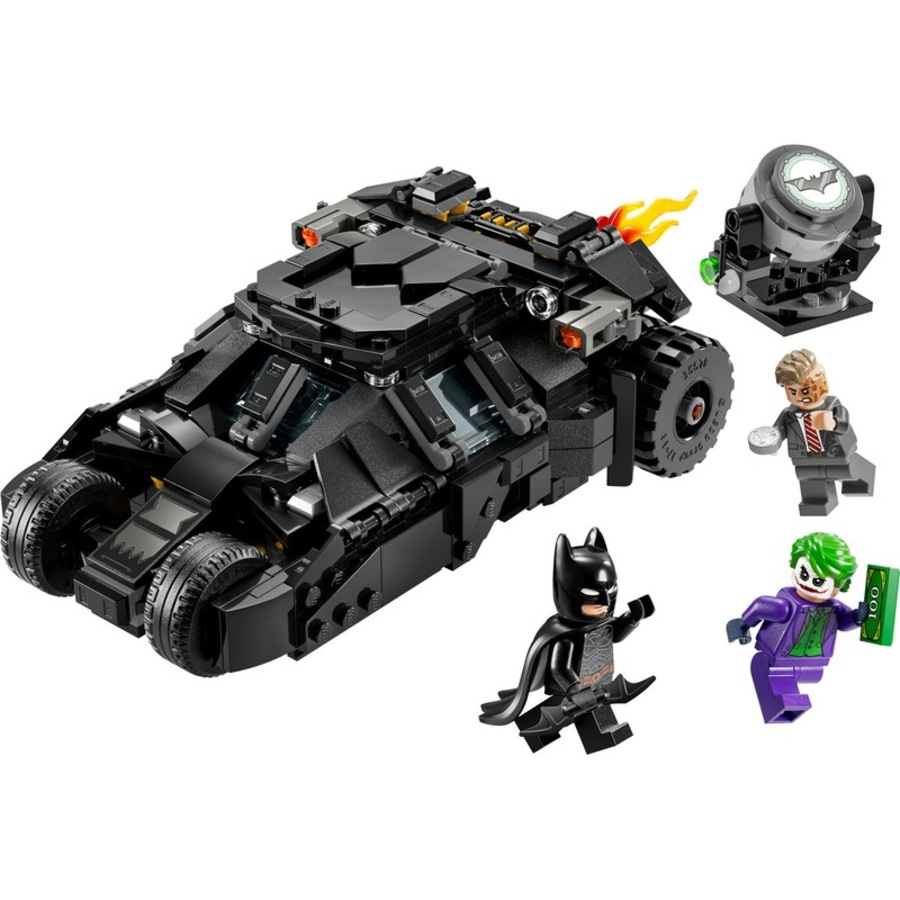 LEGO DC Batman™: Batman Tumbler vs. Two-Face™ & The Joker™ Toy Car 76303