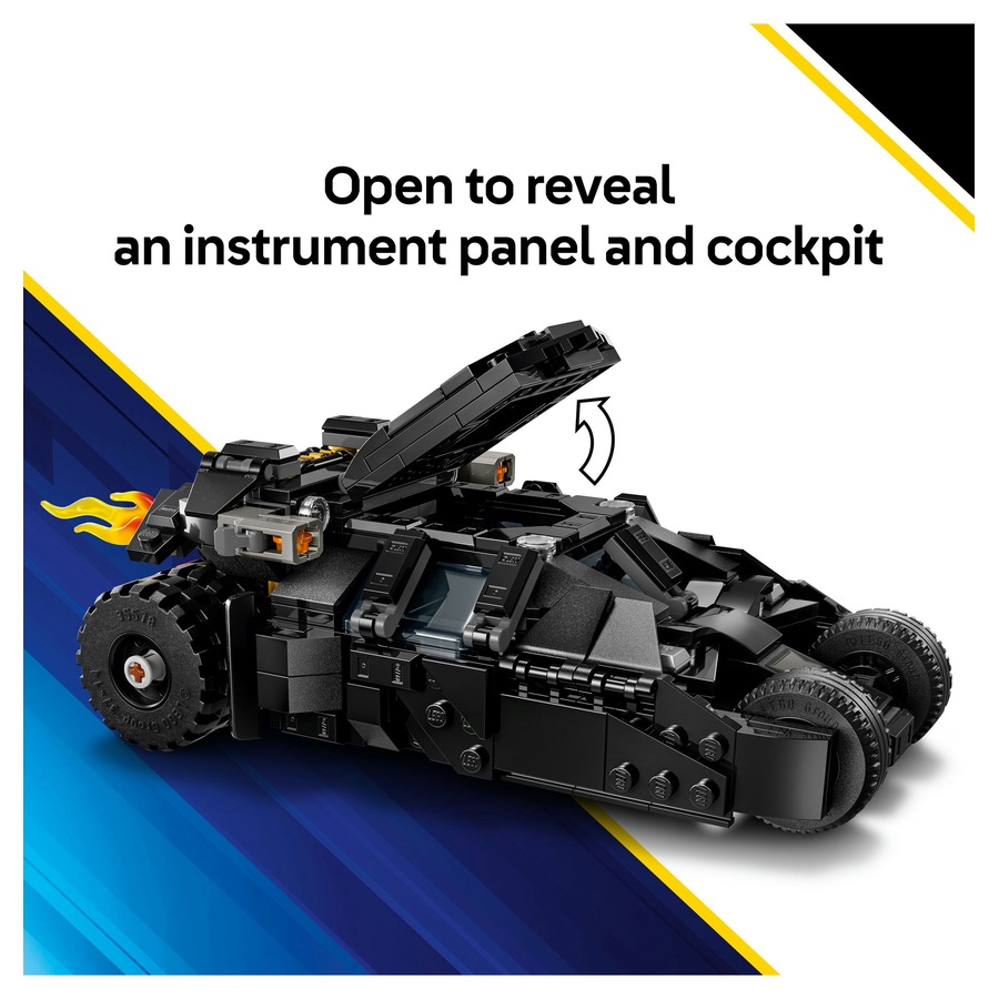 LEGO DC Batman™: Batman Tumbler vs. Two-Face™ & The Joker™ Toy Car 76303