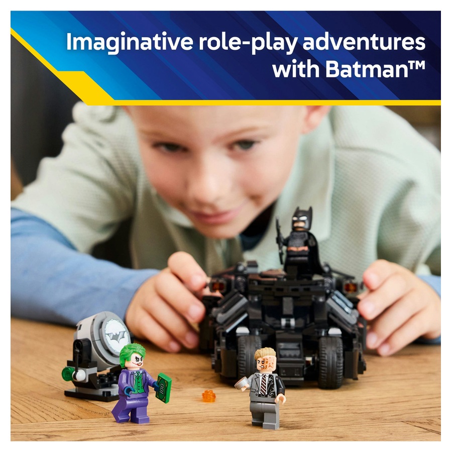 LEGO DC Batman™: Batman Tumbler vs. Two-Face™ & The Joker™ Toy Car 76303