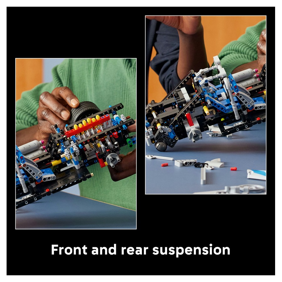 LEGO Technic 2 Fast 2 Furious Nissan Skyline GT-R (R34) Car 42210