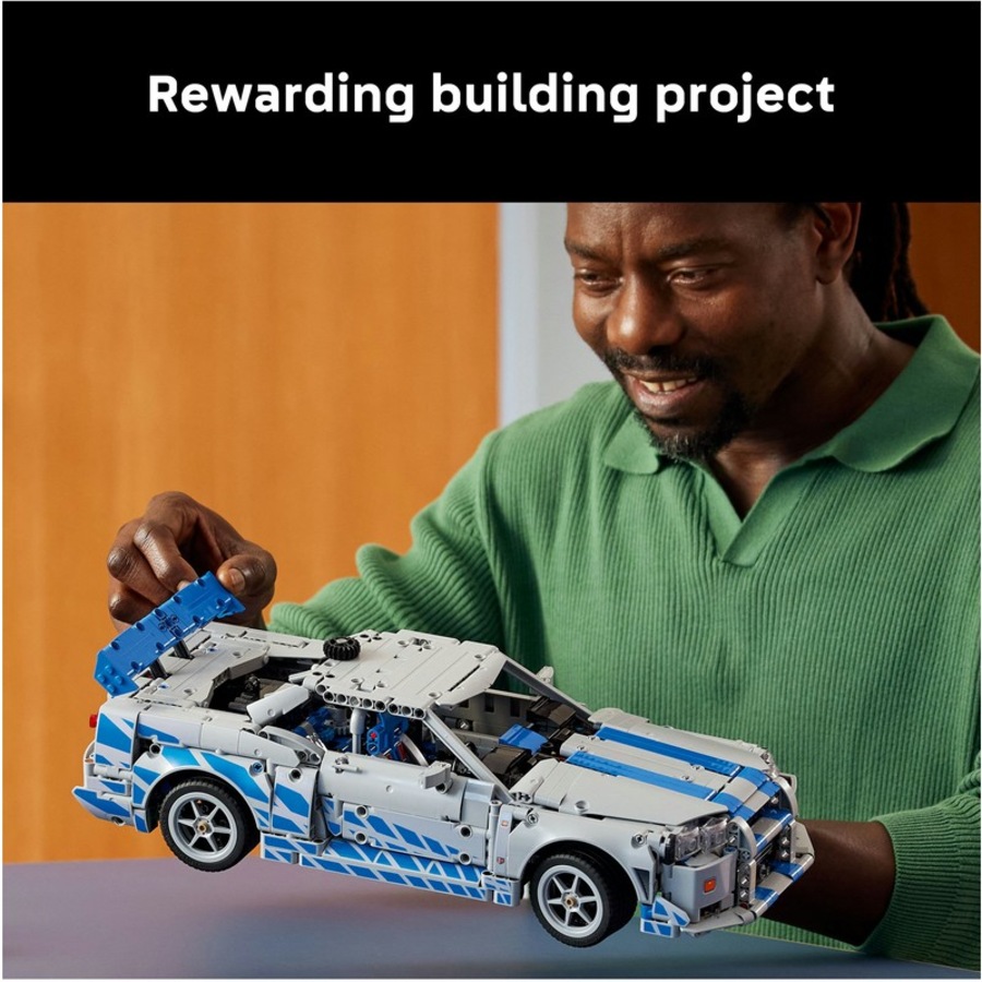 LEGO Technic 2 Fast 2 Furious Nissan Skyline GT-R (R34) Car 42210
