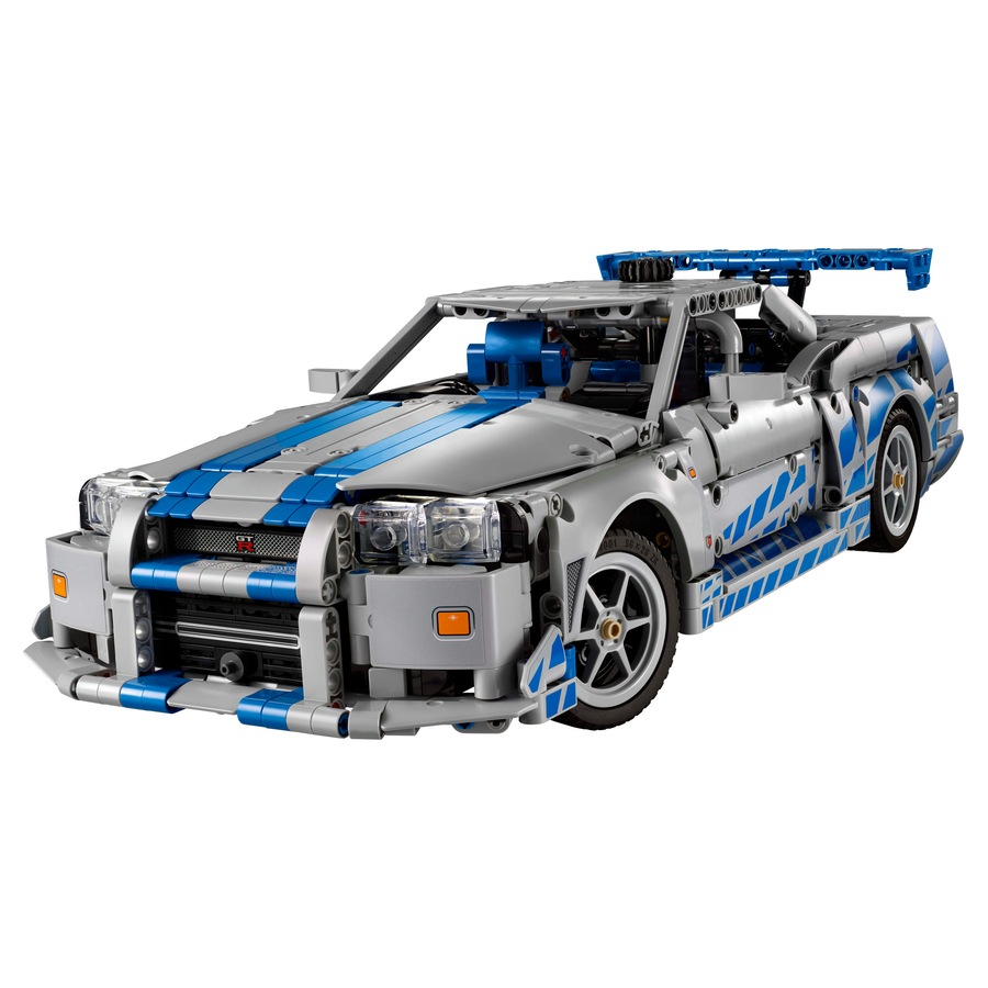 LEGO Technic 2 Fast 2 Furious Nissan Skyline GT-R (R34) Car 42210