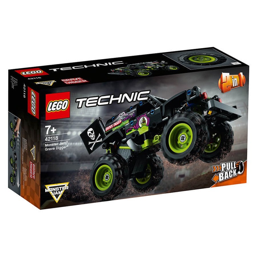 LEGO Technic Monster Jam™ Grave Digger™ 42118