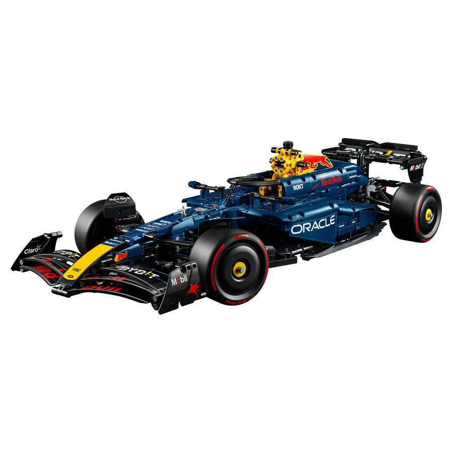 LEGO Technic Oracle Red Bull Racing RB20 F1 Car Model Kit for Adults 42206