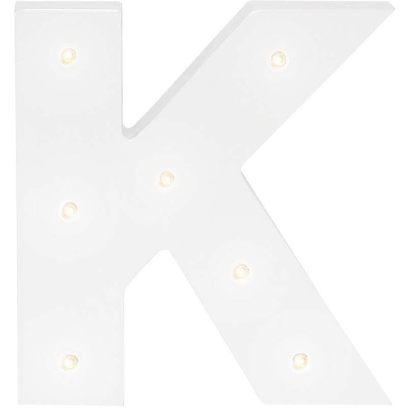 Buy Light Up Letter K MyDeal