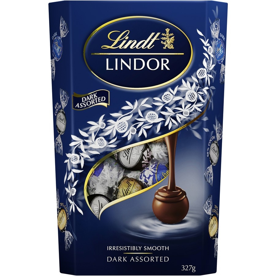 Lindt Lindor Dark Assorted 327g
