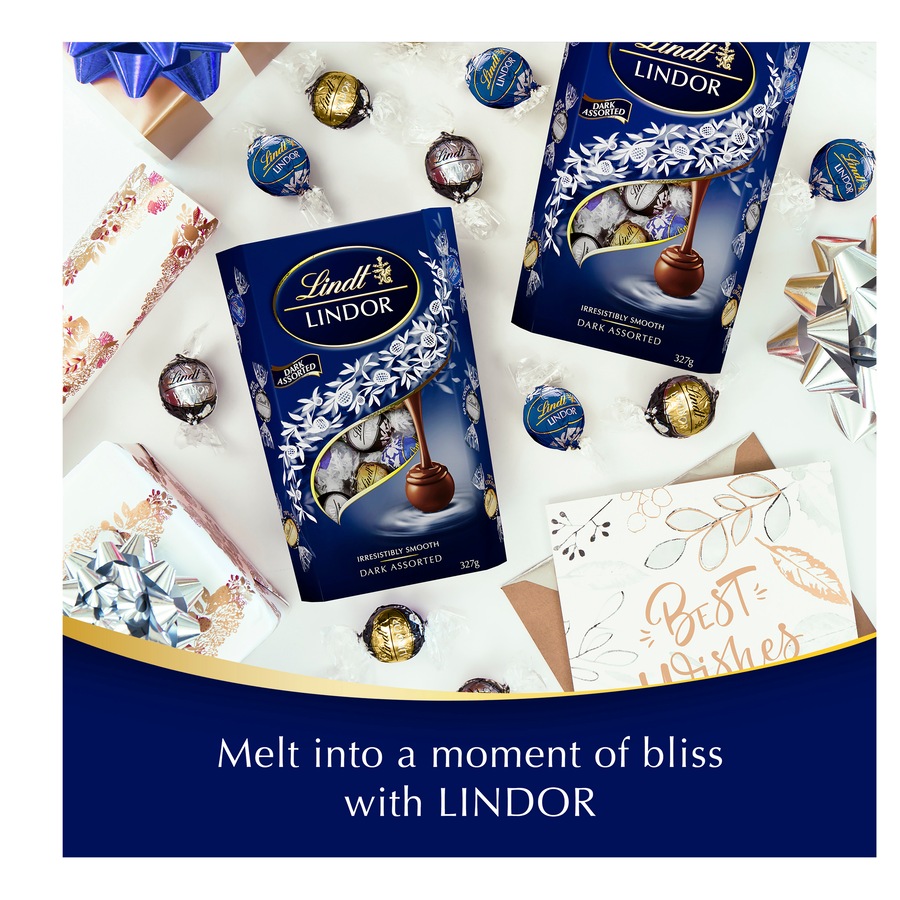 Lindt Lindor Dark Assorted 327g