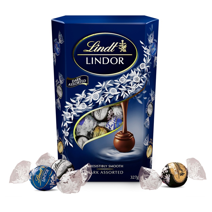 Lindt Lindor Dark Assorted 327g