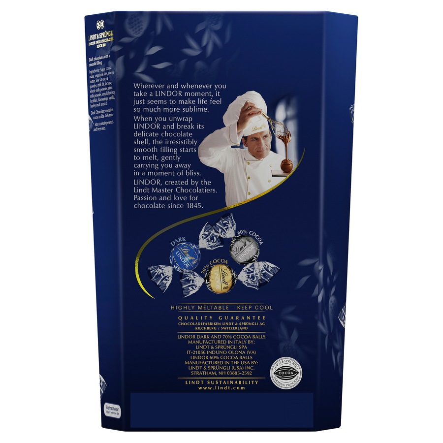 Lindt Lindor Dark Assorted 327g