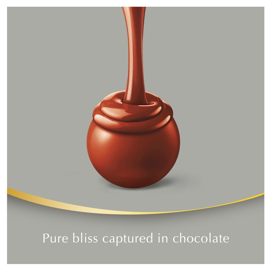 Lindt Lindor Silver Assorted Chocolate Cornet 333g