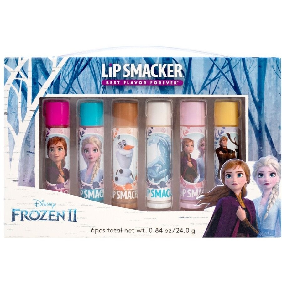 Lip Smacker Disney Frozen II 6 Vault Lip Balm Collection