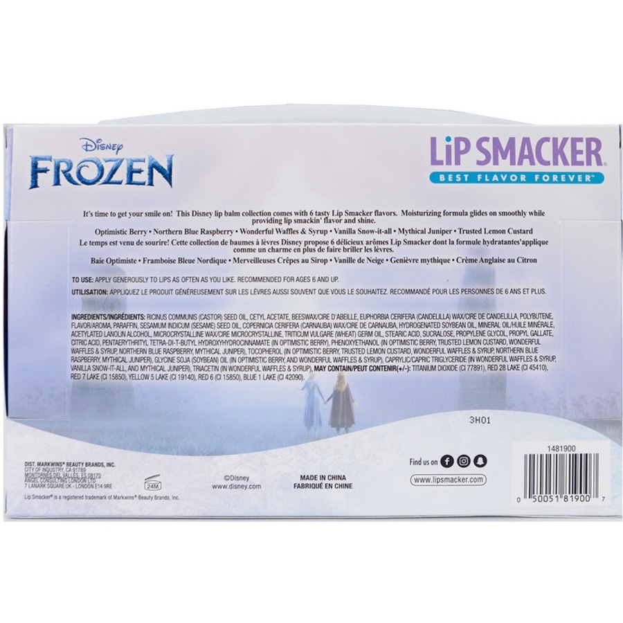 Lip Smacker Disney Frozen II 6 Vault Lip Balm Collection