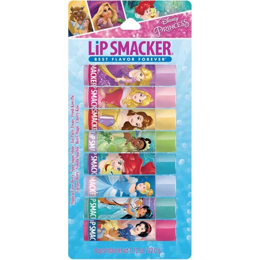 Lip Smacker Disney Princess Lip Balm Party Pack