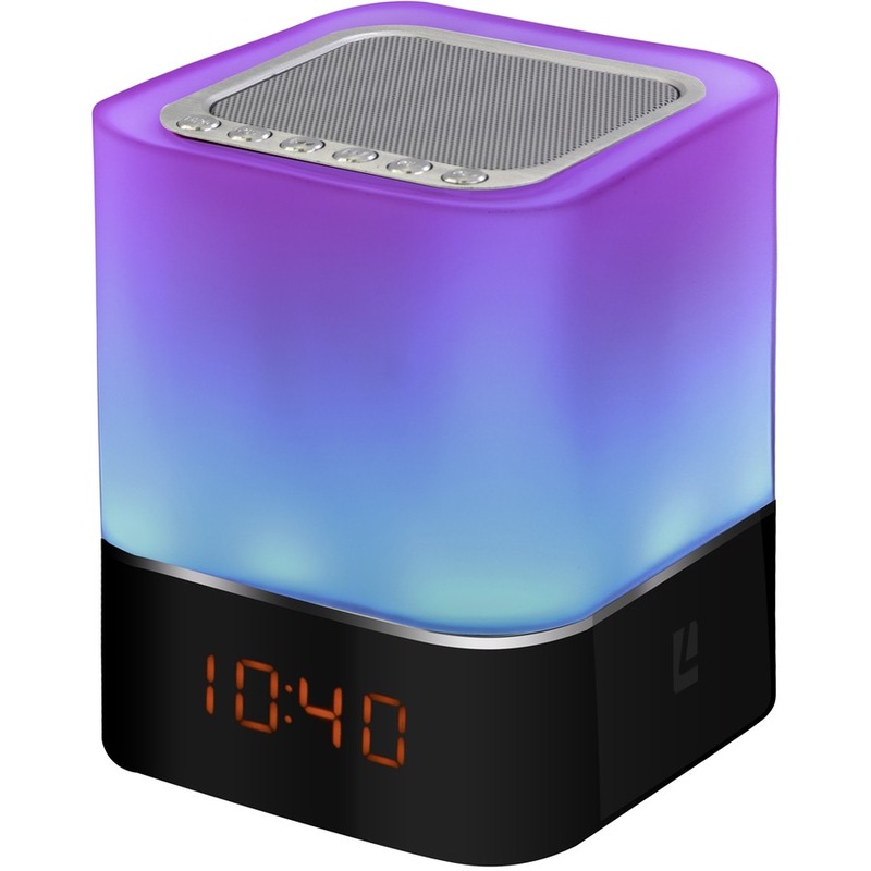 Buy Liquid Ears Wireless Alarm Clock and Speaker MyDeal