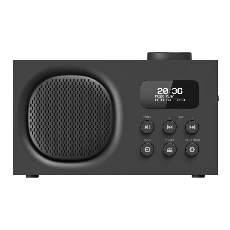 Buy Liquid Ears Wireless DAB + Dual Alarm Clock Radio MyDeal