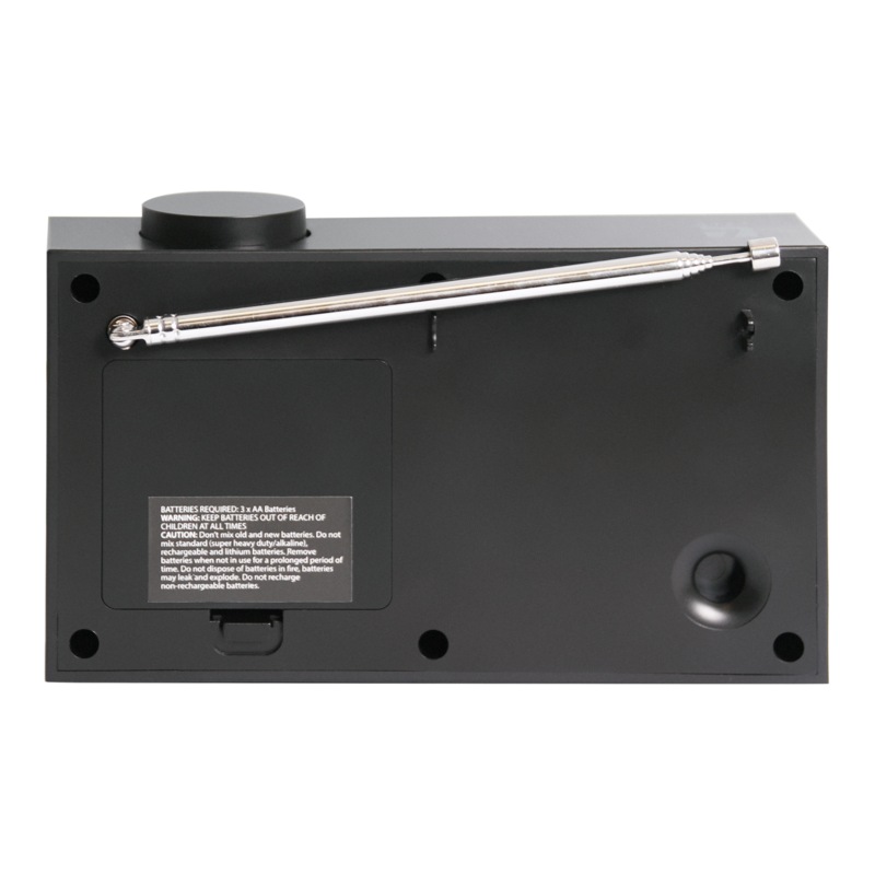 Buy Liquid Ears Wireless and bluetooth DAB + Dual Alarm Clock Radio