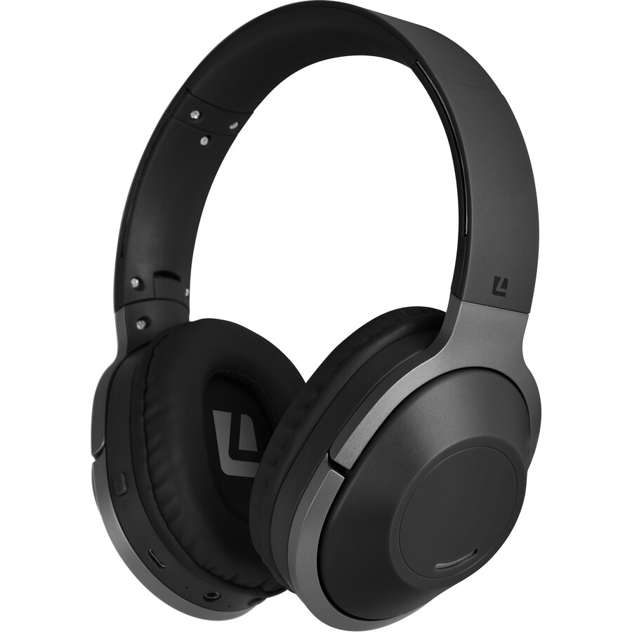 Liquid Ears Wirefree Over-Ear Headphones - Black