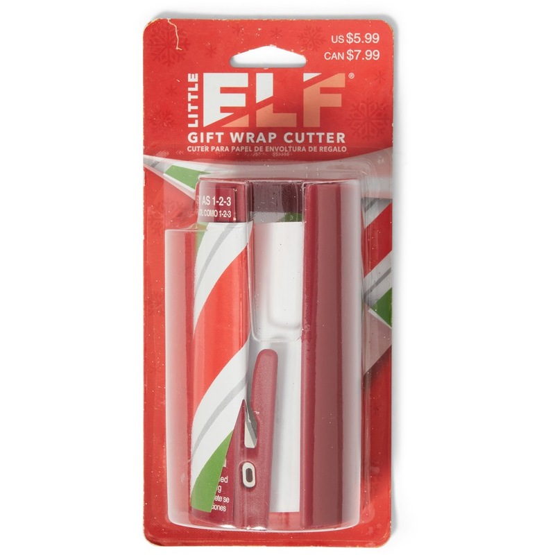 Buy Little Elf Gift Wrap Cutter MyDeal