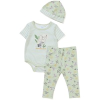 Little Golden Book Baby Elephant 3 Piece Gift Set - Green